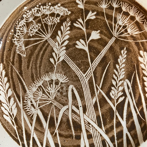 Vintage Stonehenge Midwinter Shady Lane Wedgwood plate 10" pottery China - Picture 2 of 5